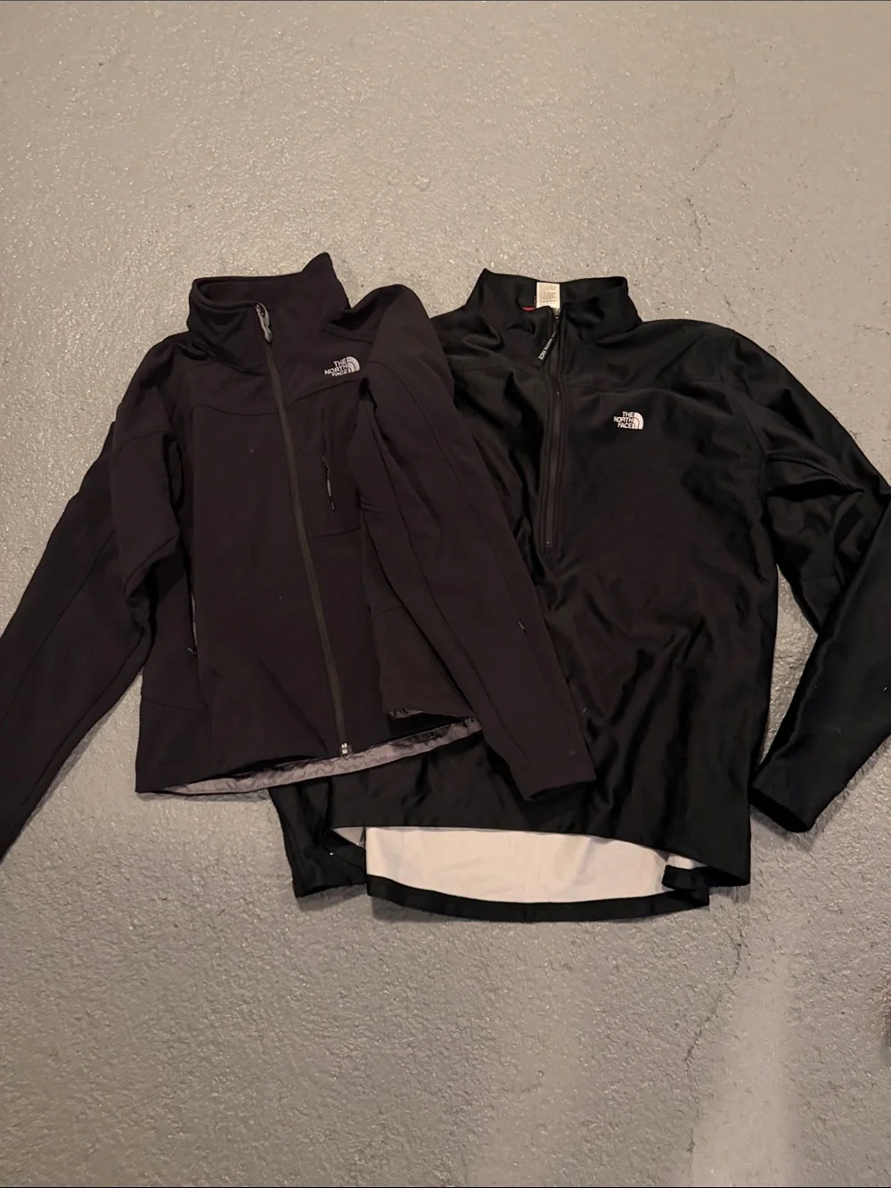 The North Face Black Lightweight Jackets Duo